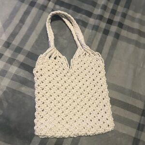 J. Crew | Cadiz Rope Tote